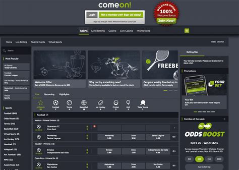 ComeOn Betting Review .